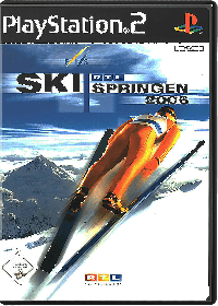 RTL Ski Jumping 2006 PAL Playstation 2  box art